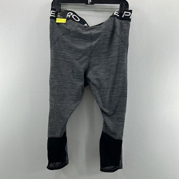 Nike Pro Mid-Rise Crop Leggings (Plus Size) - 1X - NWT - Picture 2 of 7